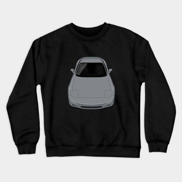 RX-7 3rd gen FD3S - Grey Crewneck Sweatshirt by jdmart